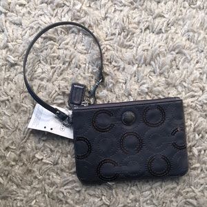 Coach wallet wristlet